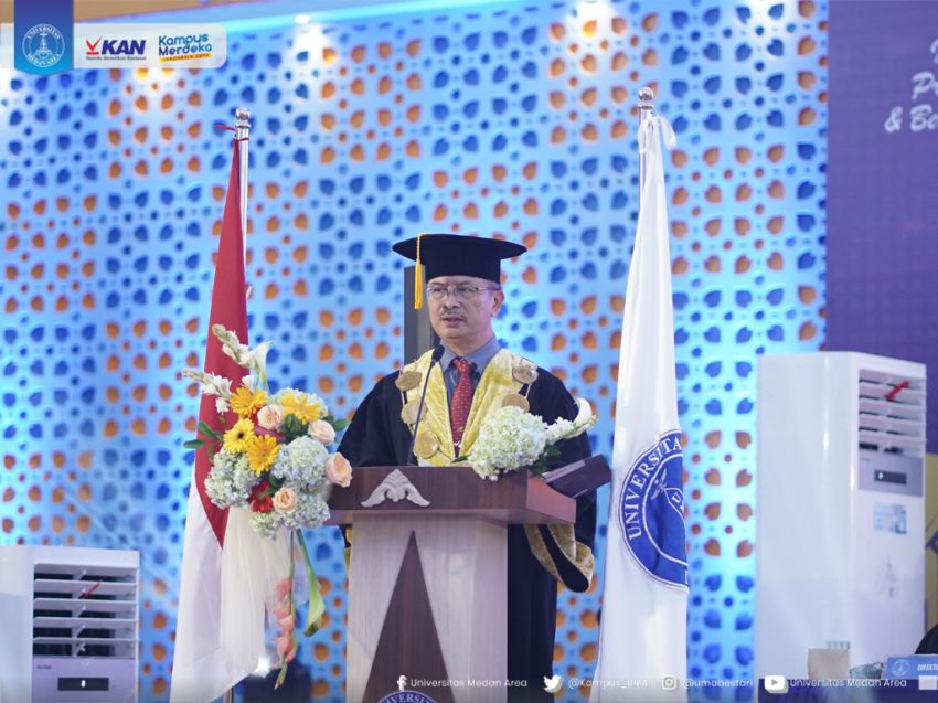 Wisuda Program Sarjana, Magister Dan Doktor Periode II Tahun 2024