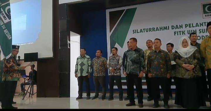 Khairuddin Tambusai, Sahlan dan Zunidar Diberi Amanah Pimpin Rayon KAHMI FITK UINSU