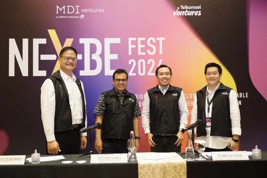 Wujudkan Inklusi Digital Berkelanjutan, MSI Ventures dan Telkom Hadirkan Nex- BE Fest 2024