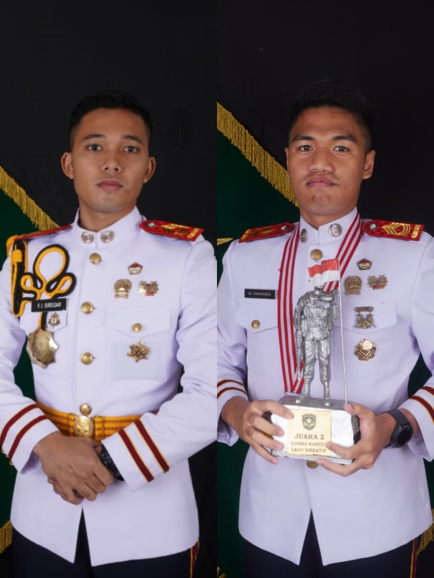 Dua Alumni MAN Insan Cendikia Tapsel Lulus Jadi Perwira TNI AD