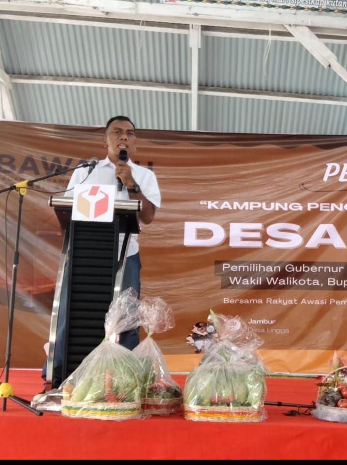 Koordinator TePI Sumut : Calon Kepala Daerah Yang Menggugat di MK Diharapkan Menjaga Suasana Kondusif