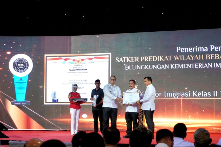 Kantor Imigrasi Kelas II TPI Pematangsiantar Sampaikan Capaian Kinerja Tahun 2024