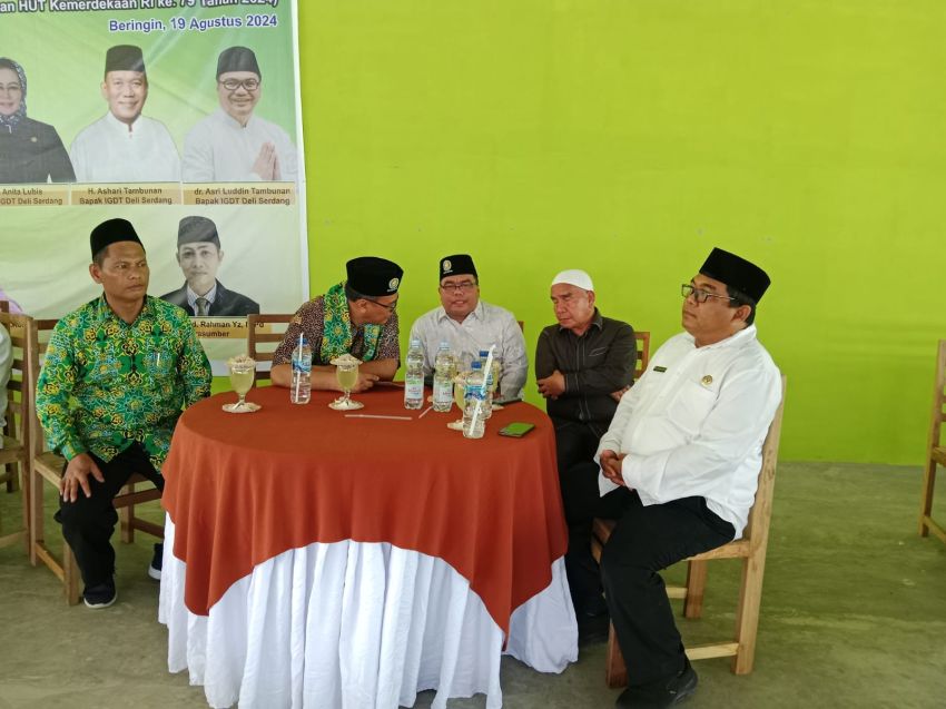 PKB Sambut Kemenangan Aci Lom Sebagai Bupati./ Wakil Bupati Deli Serdang