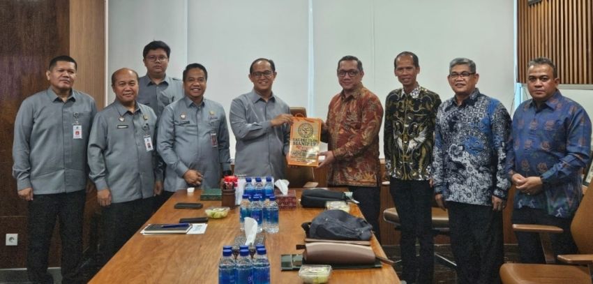 Menteri Hukum RI Sebut Tata Kelola UISU Semakin Baik : Hubungan Baik Ini Harus Tetap Terjalin