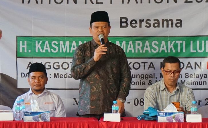 Warga Sampaikan Berbagai Aspirasi Kepada Kasman M. Lubis Saat Reses