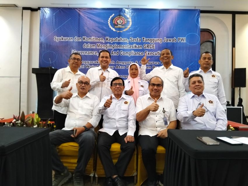 Ketua Umum PWI Pusat Hendry Ch Bangun: GRCE, Tonggak Profesionalisme Media