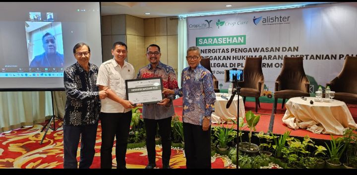 Workshop Sinergitas Pengawasan dan Penegakan Hukum Peredaran Sarana Pertanian Palsu dan Ilegal