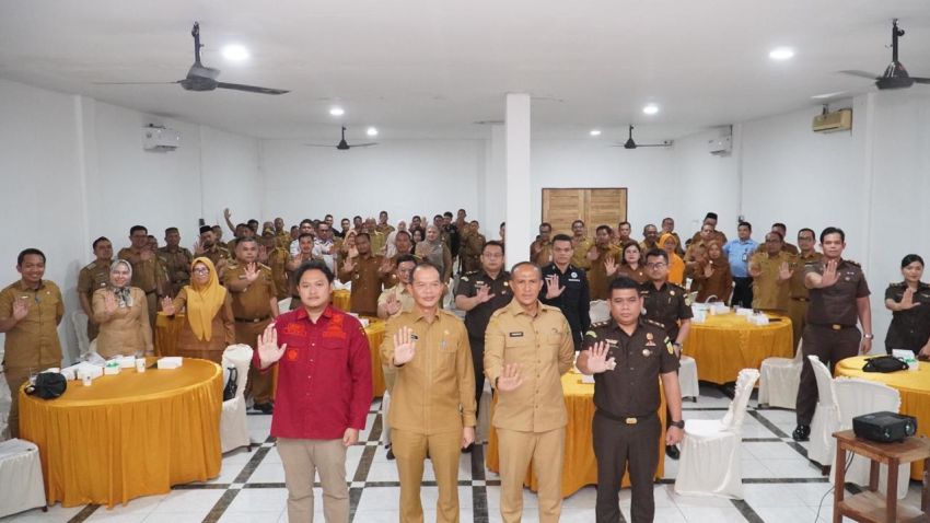 Hari Antikorupsi Sedunia Digelar Pemkab Langkat