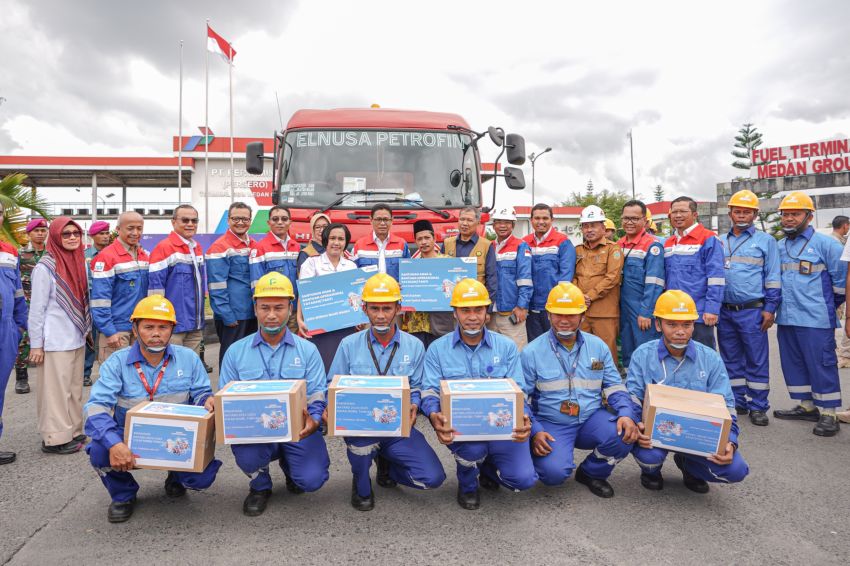 Wamen ESDM Pantau Satgas Nataru Pertamina, Jamin Ketersediaan Energi di Sumatera Utara Aman