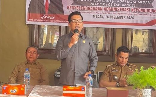 Fauzi: Adminduk Penting Untuk Dapat Pelayanan Dan Bantuan