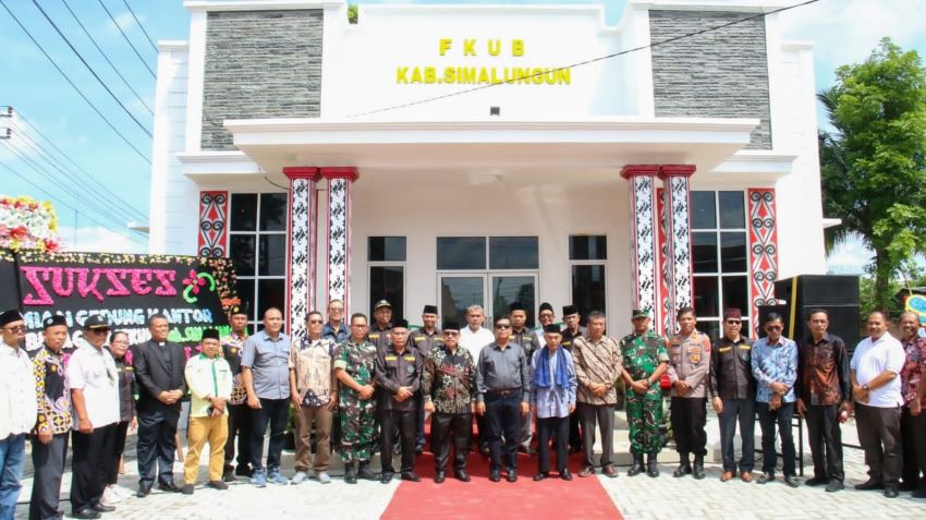 Kantor FKUB Simalungun Diresmikan