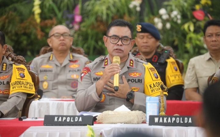 Sebanyak 786 Pelanggaran Anggota Polri Tahun 2024,  Kapolda Sumut Minta Maaf atas Ketidakprofesionalan Anggota