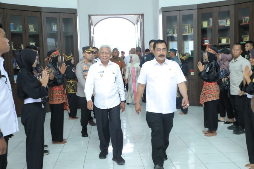 Menteri Imigrasi dan Permasyarakatan RI Agus Andrianto Kunjungi Asahan