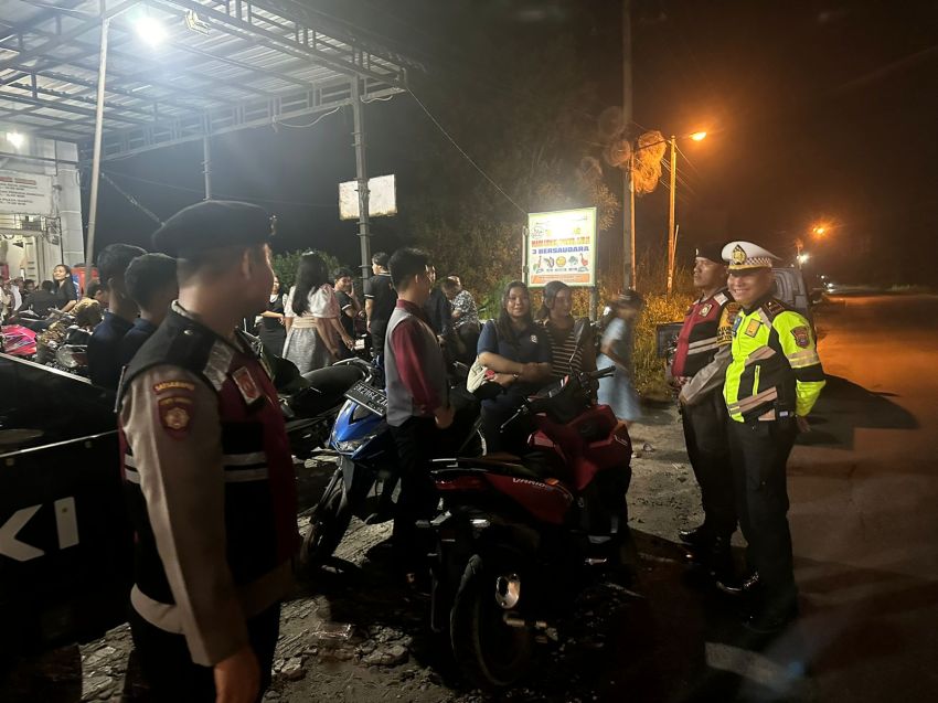 Polres Labusel Antisipasi 3C dan Kejahatan Jalanan di 5 Titik Potensi Rawan