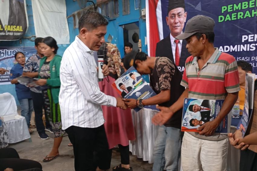 Warga Apresiasi dan Berterimakasih Edi Saputra Peduli Dengan Adminduk