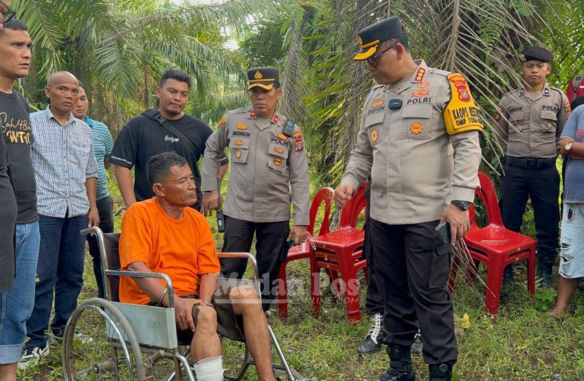 Tampang Pembunuh Martha Situngkir Ditangkap di Riau, Korban Dibunuh Saat Pelaku Berulang Tahun