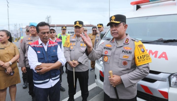 Lonjakan Arus Kendaraan di Perbatasan Sumut Jelang Libur Nataru, Labusel Meningkat Signifikan