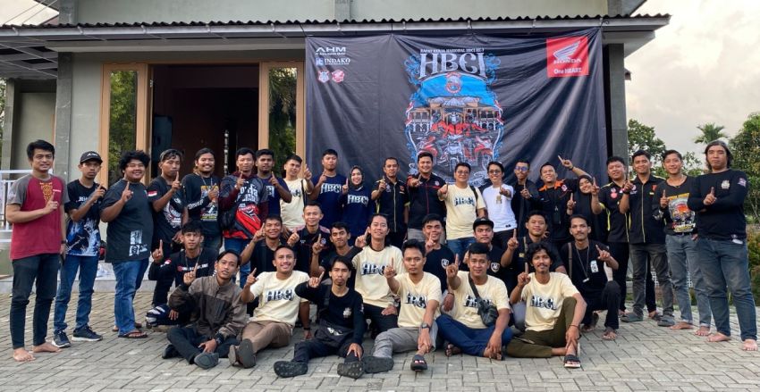 Perkuat Sinergi, Rakernas Honda BeAT Club Indonesia Ke-7 Sukses Digelar