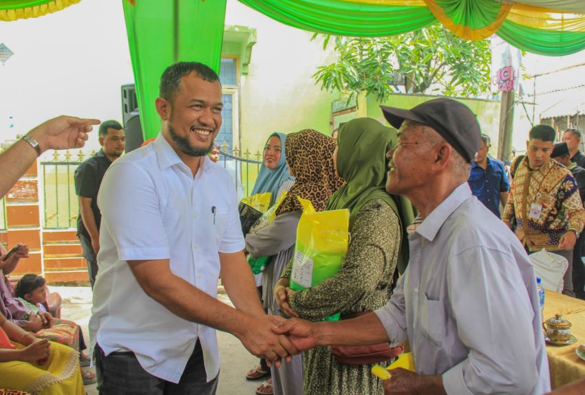 Gelar Reses, Hadi Suhendra Soroti Masalah Pendidikan dan Narkoba