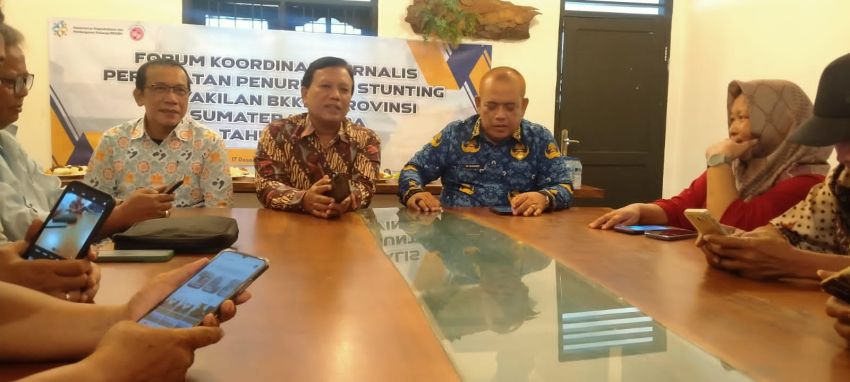 Gelar FKJ Dengan Wartawan 2025, BKKBN Sumut Siap Wujudkan 5 Program Unggulan Quick Win