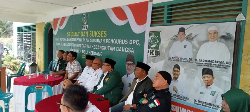 H. Said Hadi : Kader PKB Harus Memberi Manfaat Kepada Masyarakat