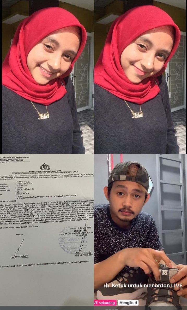 Penipu Suami Istri Asal Tanjung Balai Ini  Dilaporkan ke Polrestabes Medan