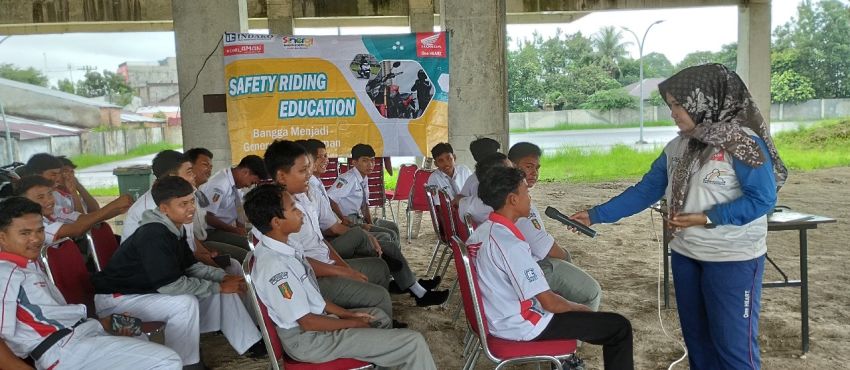 Kunjungi ISRC, Pelajar Medan Semangat Perkaya Wawasan Cari Aman