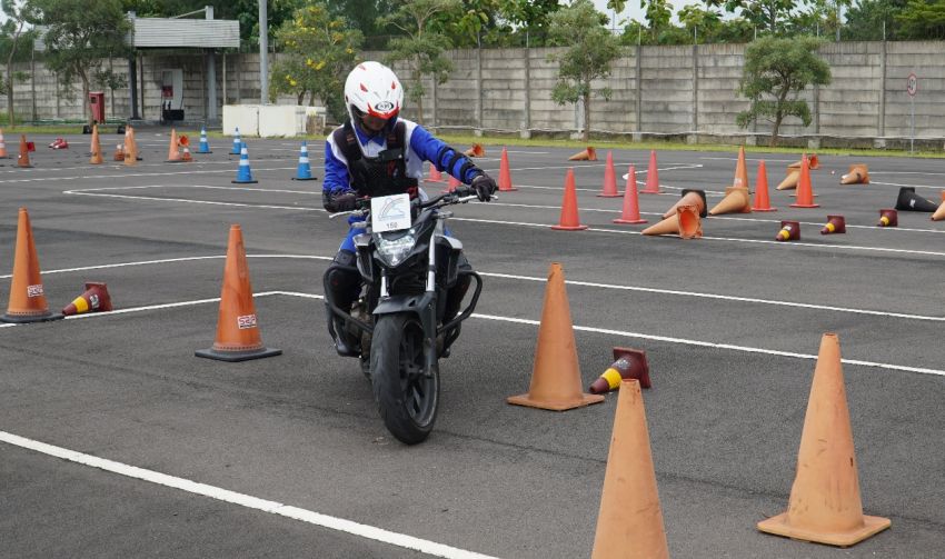 Instruktur Safety Riding Honda Indonesia Siap Cetak Prestasi di Ajang Internasional