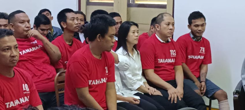 Terdakwa Hendrik Kosumo Jual Ekstasi di Koin Bar Siantar Raup Ratusan Juta