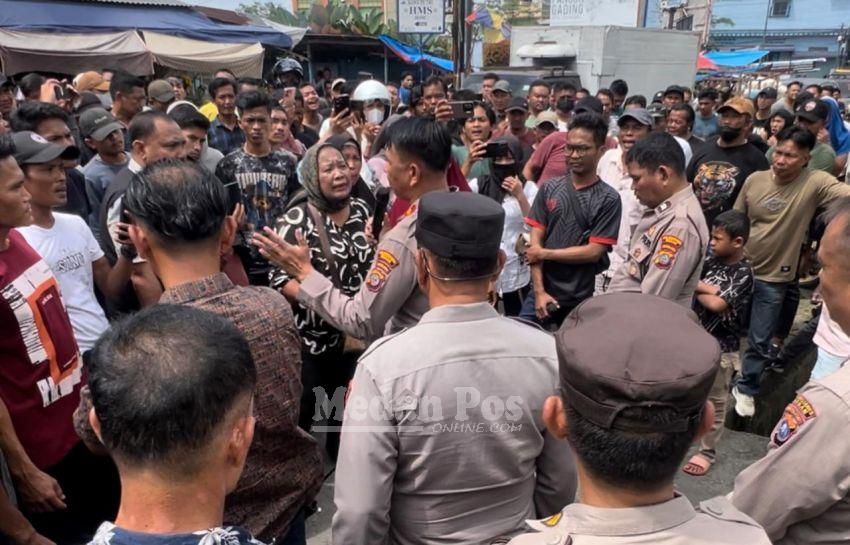 Masyarakat Demo Polsek Delitua Minta 2 Tersangka Perusakan Dilepaskan, Polisi Jelaskan Duduk Perkara