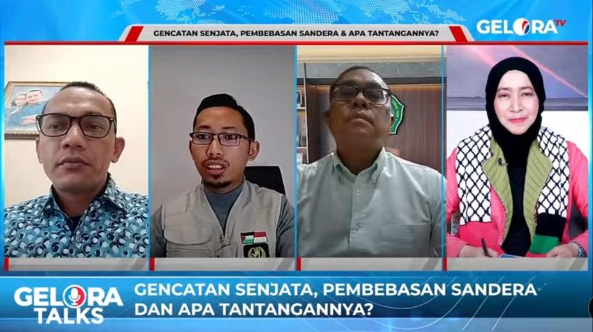 Pemerintah Diminta Kritisi Gencatan Senjata Karena Jadi Taktik Trump-Netanyanhu Usir Warga Gaza