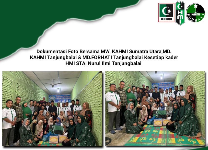 Fadly Abdina Wakil Walikota Terpilih Salurkan Batuan Sosial Kepada Anggota HMI dan Masyarakat di Tanjungbalai