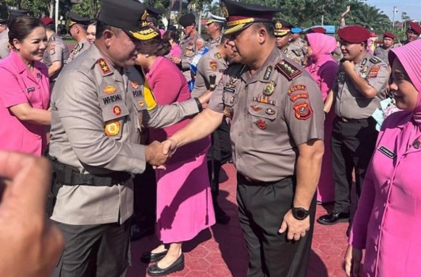 Wakapolrestabes Medan Naik Pangkat dari AKBP Jadi Kombes