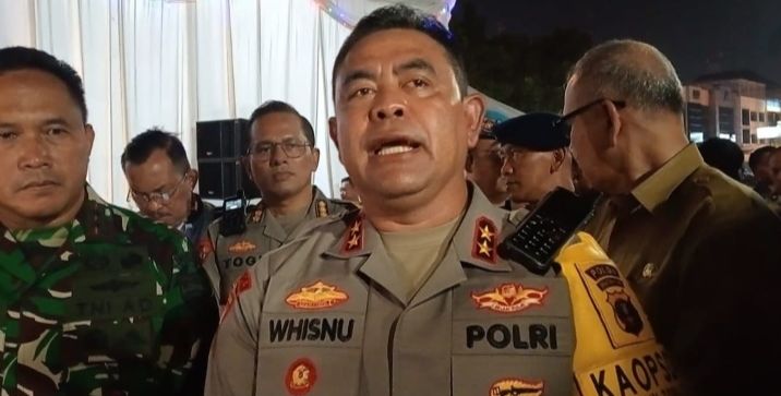 Kapolda Sumut Pastikan Perayaan Malam Tahun Baru di Medan Berjalan Aman dan Kondusif