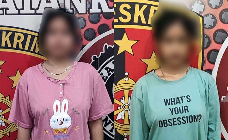 Cucu Tega Rampas Cincin Nenek Sendiri Diamankan Polre Batu Bara