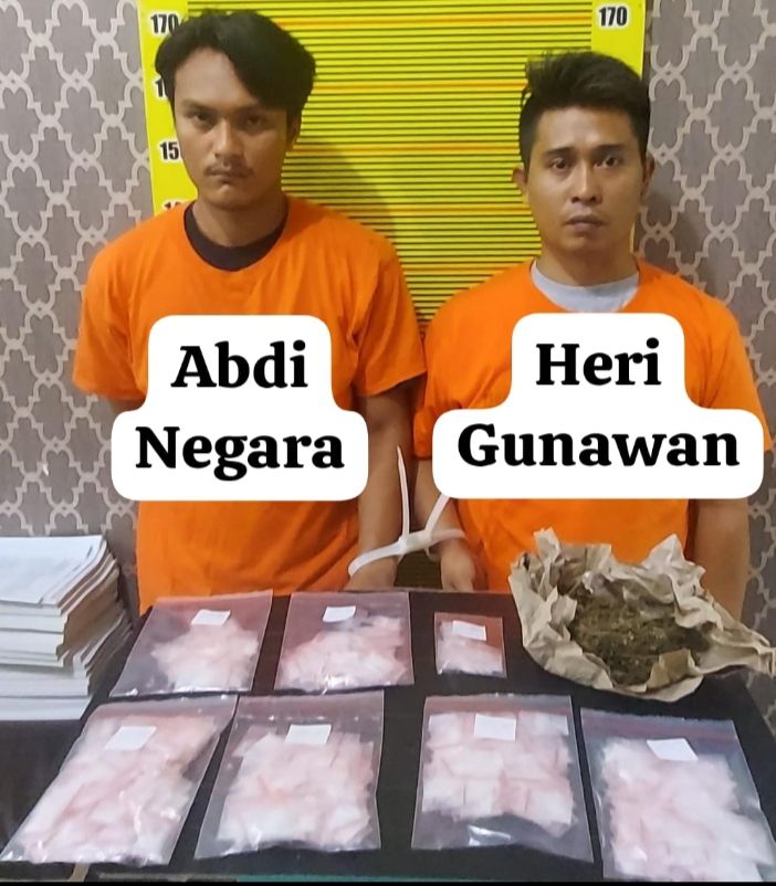 Polda Sumut Bongkar Jaringan Narkoba di Siantar: 515 Paket Sabu dan Ganja Yang Siap Edar Diamankan