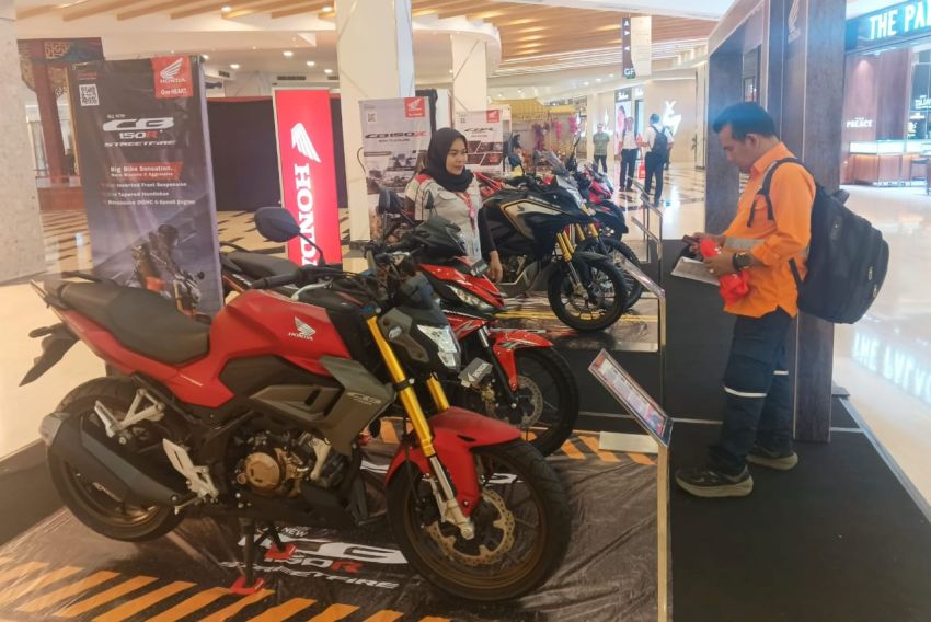 Honda Sport Motoshow Siap Wujudkan Impian Pecinta Kecepatan