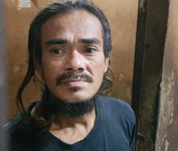 Eri Ompong Pelaku Pembobolan Ruko Sparepart Mobil Ditangkap Saat Tidur di Gubuk Pinggir Sungai