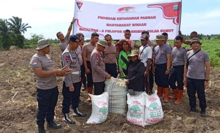 Polda Sumut Dukung Ketahanan Pangan, Kunci Stabilitas dan Masa Depan Bangsa