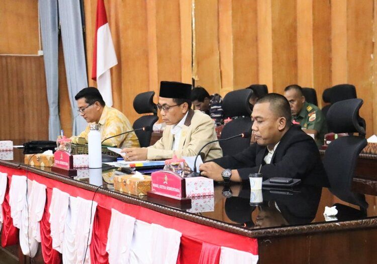 DPRD Kabupaten Batu Bara Tetapkan 6 Fraksi