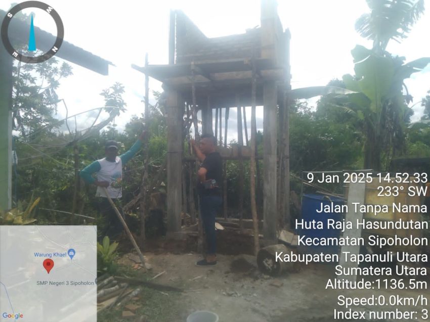 Proyek DD Pagarbatu Sipoholon Rampung Januari 2025
