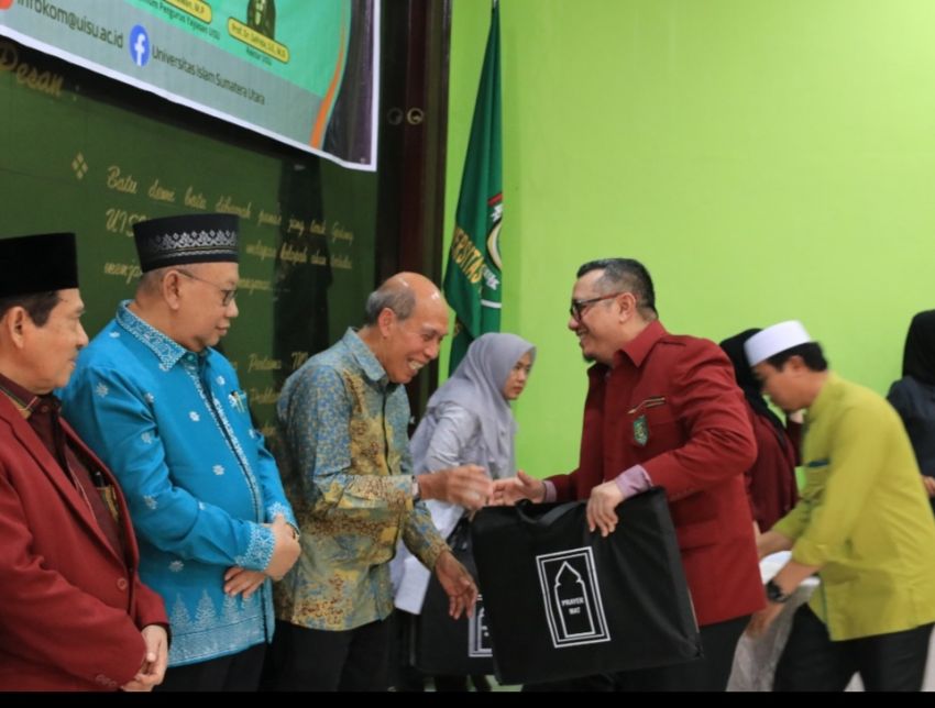 Yayasan Apresiasi Sumbangsih Rektor UISU dari Masa Ke Masa : Insya Allah UISU Tetap Eksis