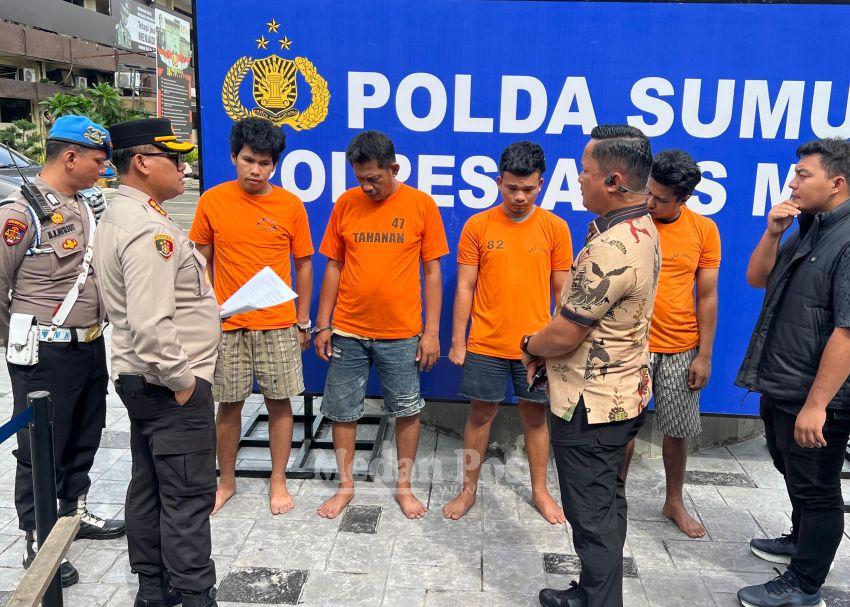 Serka Holmes Janjikan Sesuatu kepada 11 Pembunuh Andreas Sianipar, Nyabu Dulu Baru 'Bantai' Korban