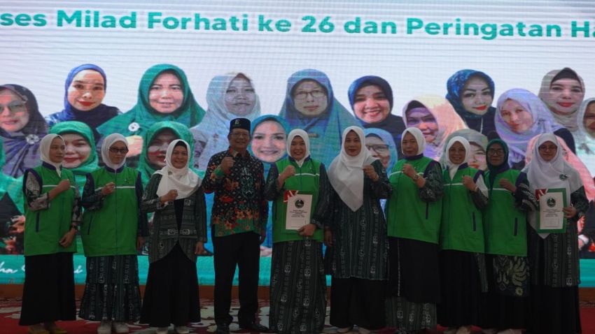 Peduli dan Perjuangkan Hak Perempuan, Forhati Sumut Kukuhkan Women's Crisis Center