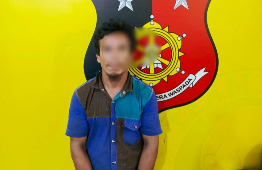 Polsek Kualuh Hulu Ringkus Pemilik Sabu