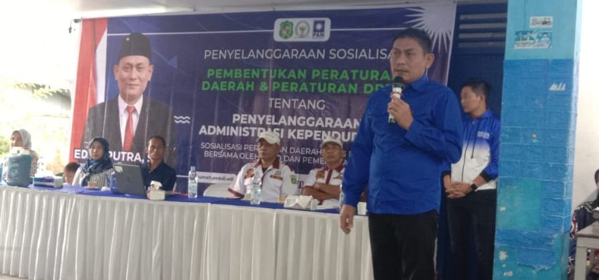 Edi Saputra: Saat Pengurusan Adminduk Harus Pastikan Sinkronisasi Semua Data