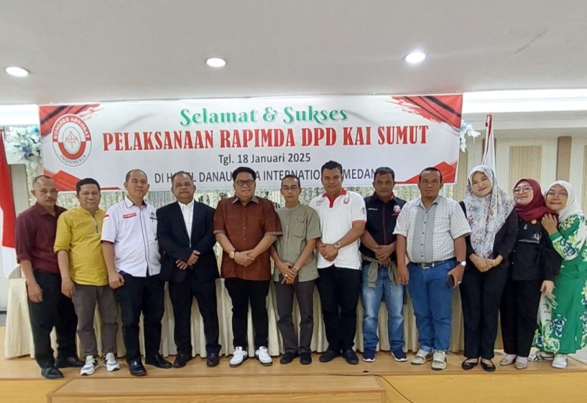 DPD Kongres Advokat Indonesia Sumut Gelar Rapimda, Matjon Sinaga, SH, M.Hum: Jaga Integritas dan Profesionalisme Sebagai Advokat