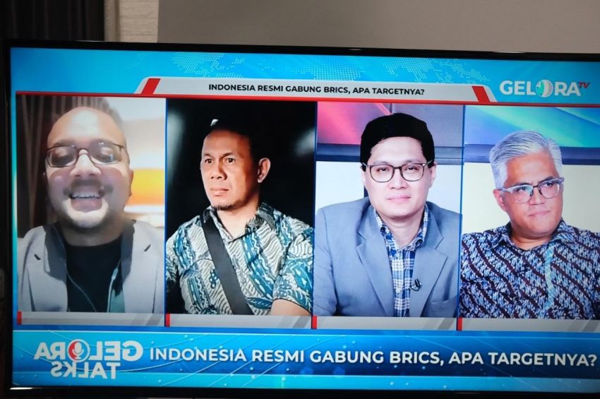 Semua Pihak Punya Kewajiban Moral dan Poltik Dukung Langkah Pemerintah Gabung BRICS