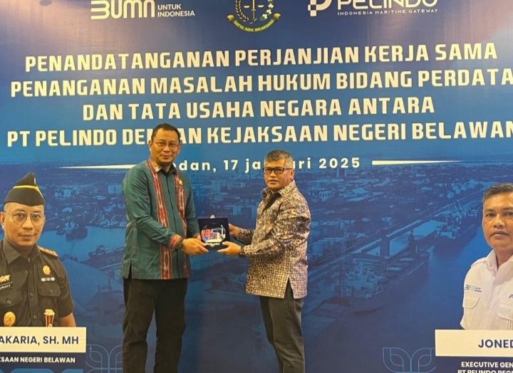 PT Pelindo Regional 1 Belawan Perkuat Sinergi dengan Kejari Belawan