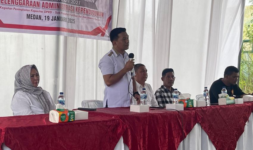 Fauzi Kembali Ingatkan Warga Terkait Pentingnya Adminduk